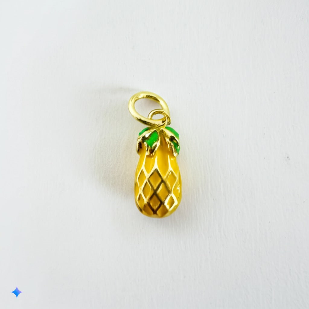 Pineapple Anklet