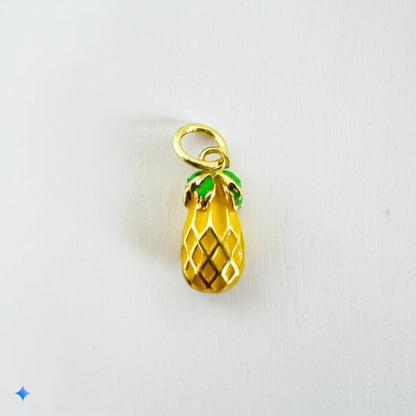Pineapple Anklet