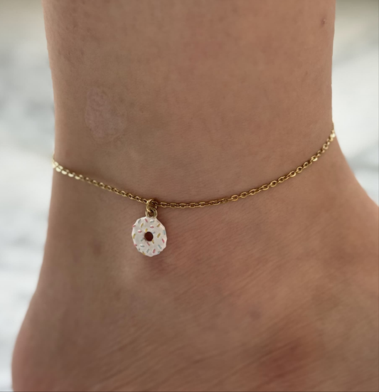 Donut Anklet