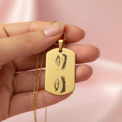 Line Art Necklace - Forza Chain