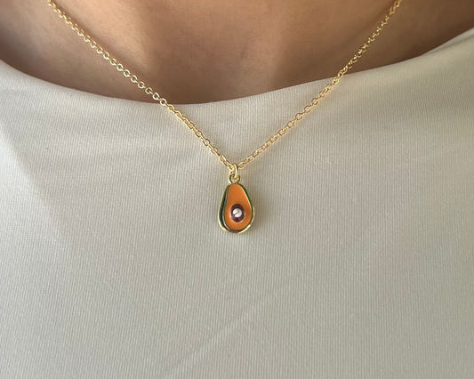 Avocado Necklace