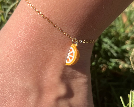Orange Bracelet
