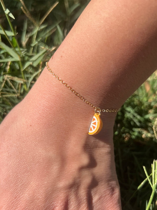 Orange Bracelet