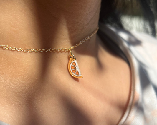 Orange Choker