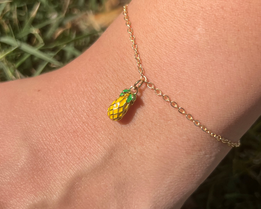 Pineapple Bracelet