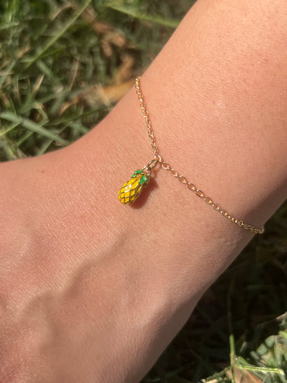 Pineapple Bracelet