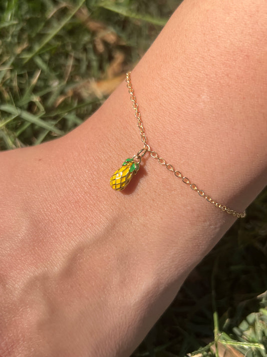 Pineapple Bracelet