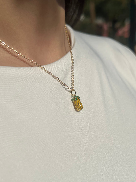 Pineapple Necklace