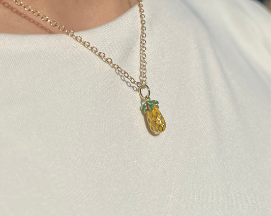 Pineapple Necklace