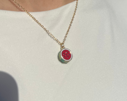 Watermelon Necklace
