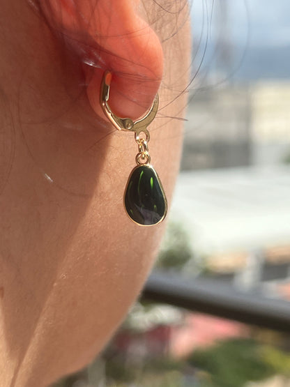 Avocado Earrings