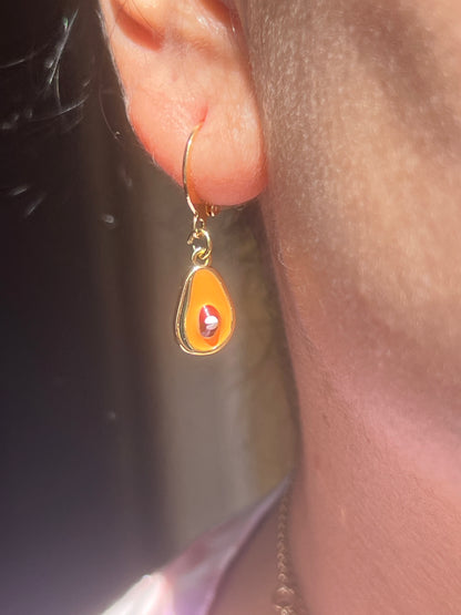 Avocado Earrings