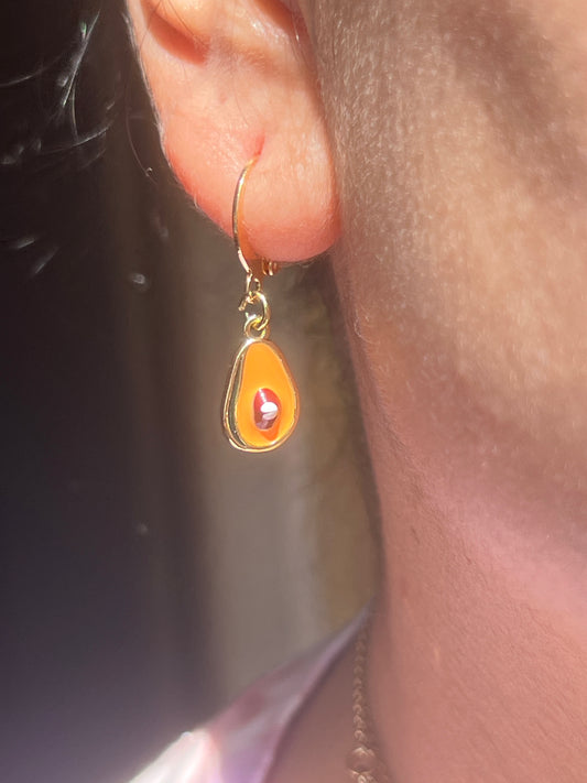 Avocado Earrings