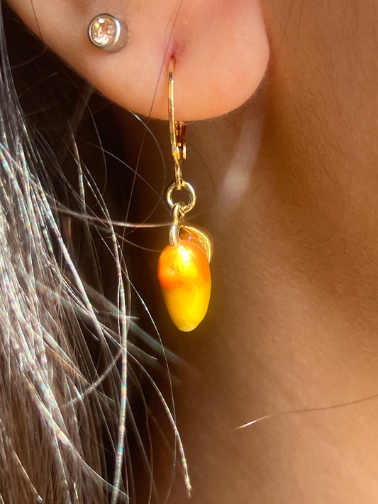 Mango Earrings