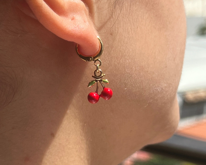 Cherry Earrings