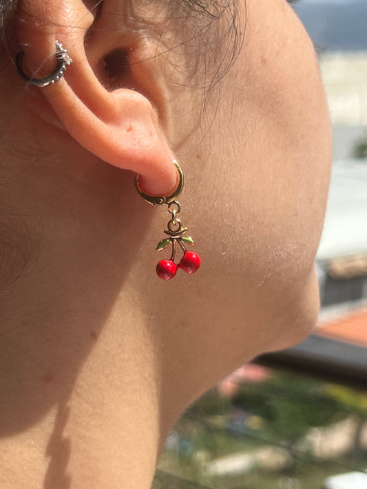 Cherry Earrings