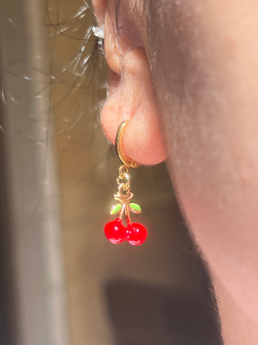 Cherry Earrings