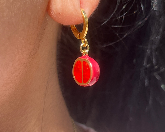 Pomegranate Earrings