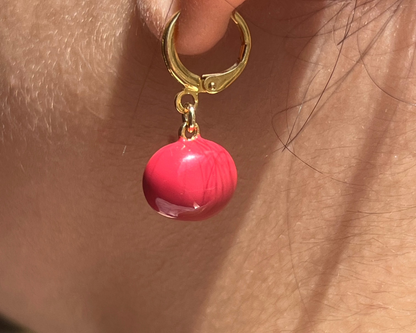 Pomegranate Earrings
