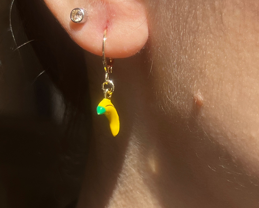 Banana Earrings