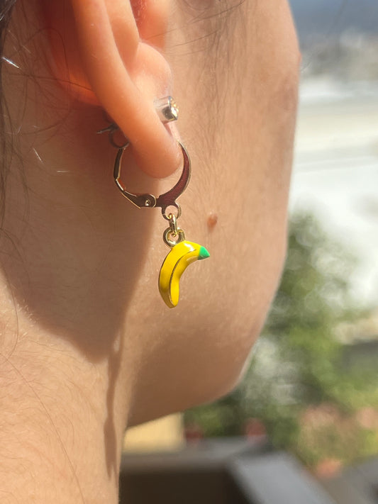 Banana Earrings