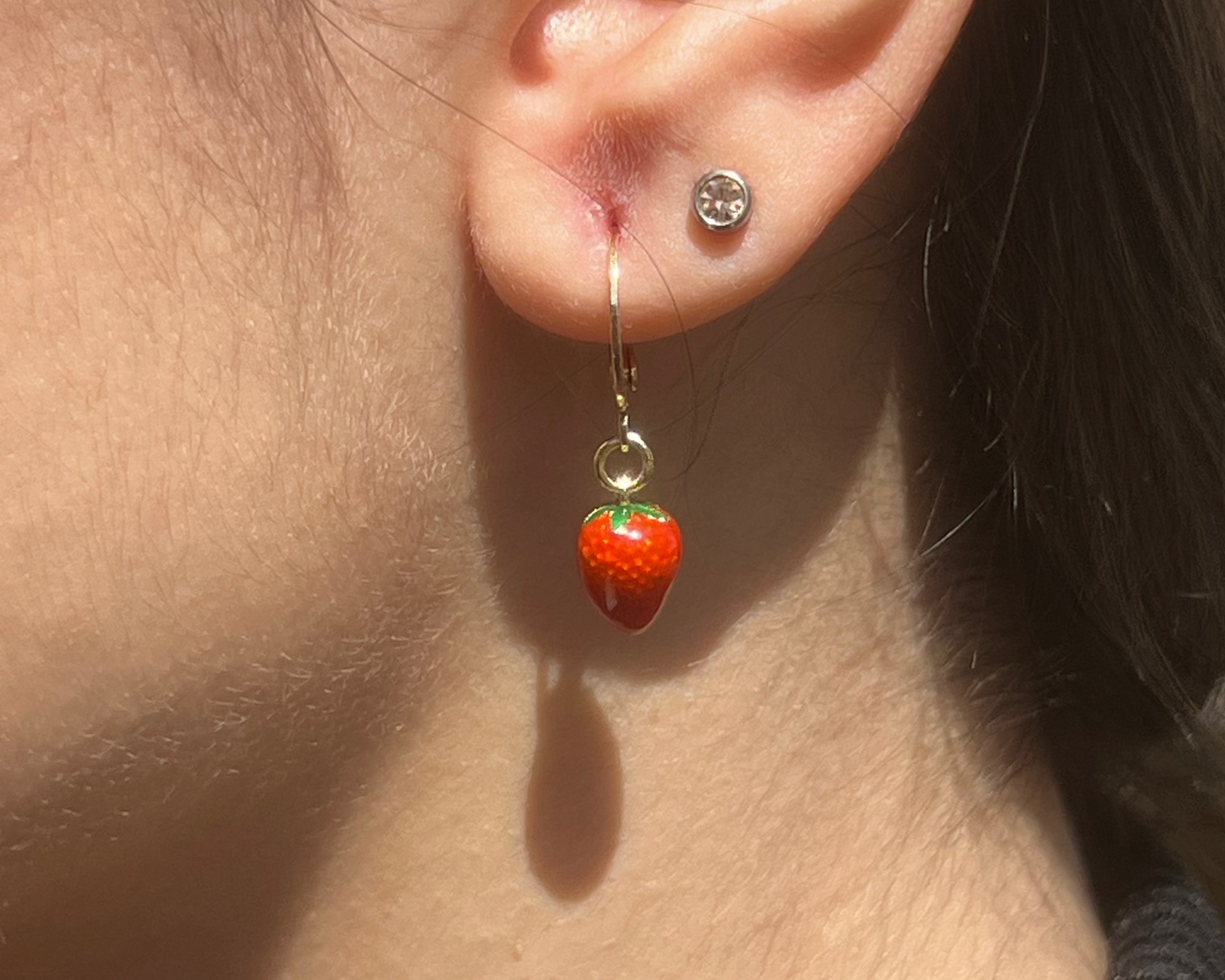 Strawberry Earrings