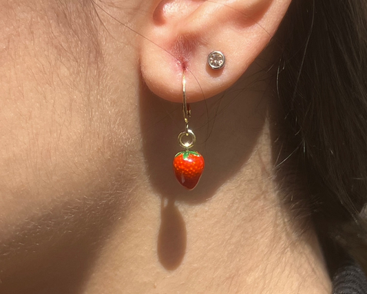 Strawberry Earrings