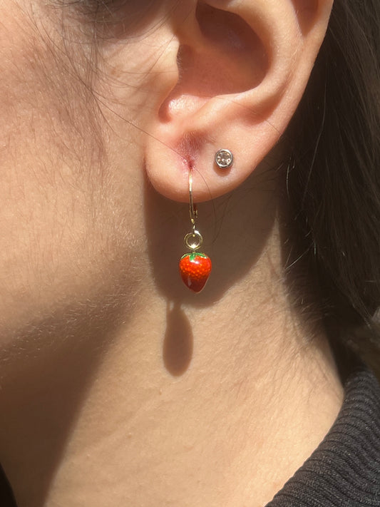 Strawberry Earrings
