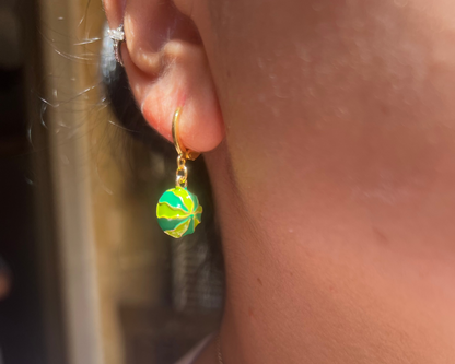 Watermelon Earrings