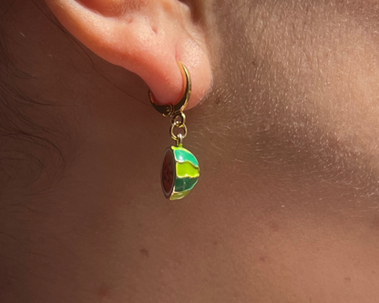Watermelon Earrings