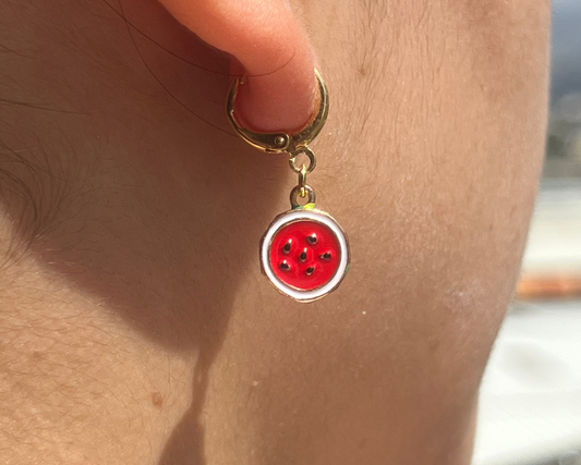 Watermelon Earrings