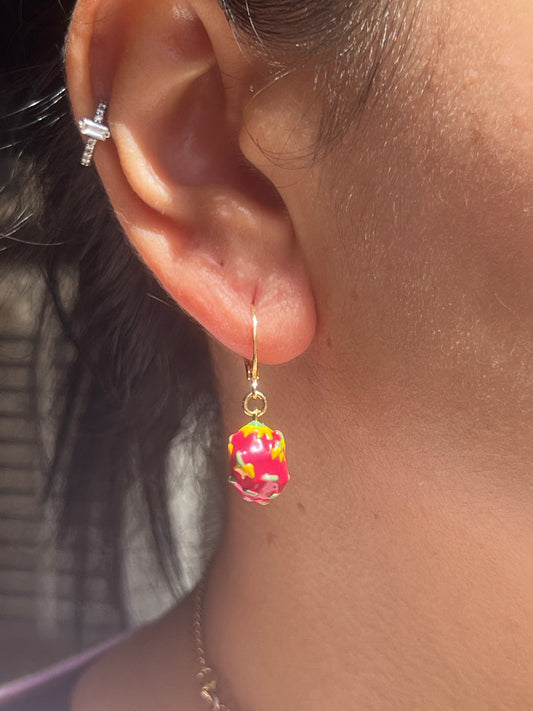 Dragon Fruit Earrings