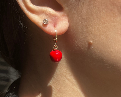 Apple Earrings