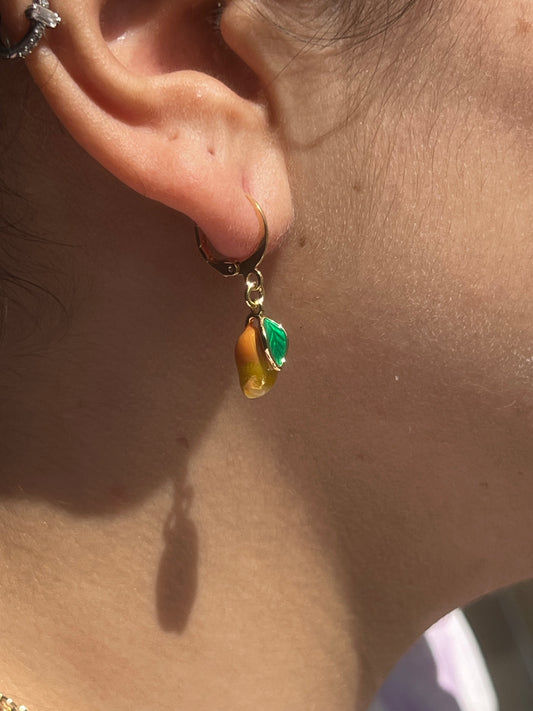 Mango Earrings