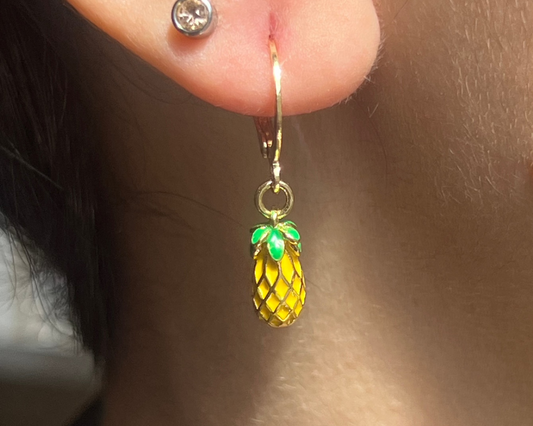 Pineapple Earrings