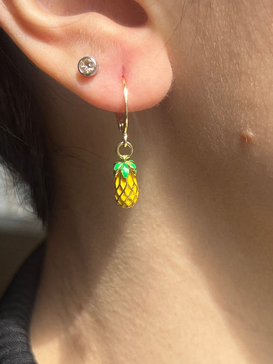 Pineapple Earrings