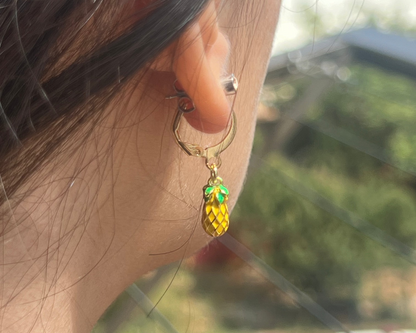 Pineapple Earrings