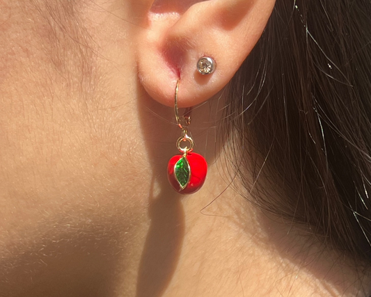 Apple Earrings