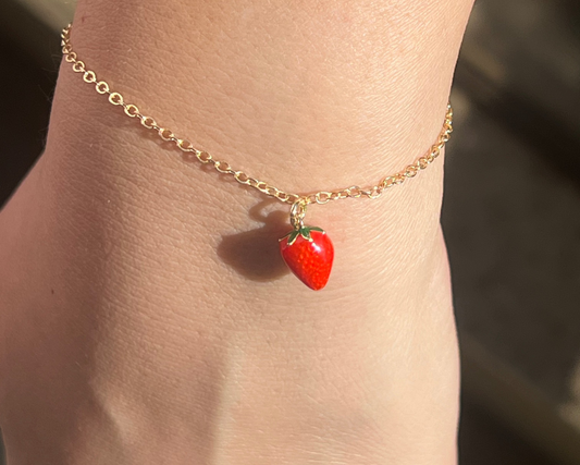 Strawberry Bracelet