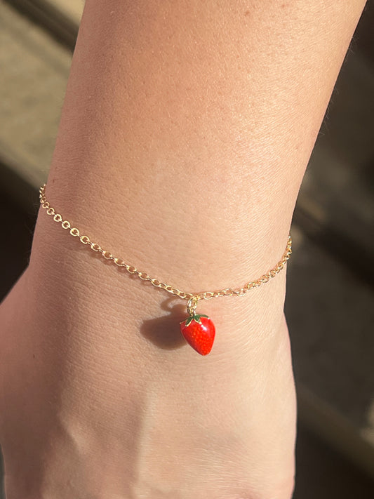 Strawberry Bracelet