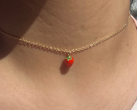 Strawberry Choker