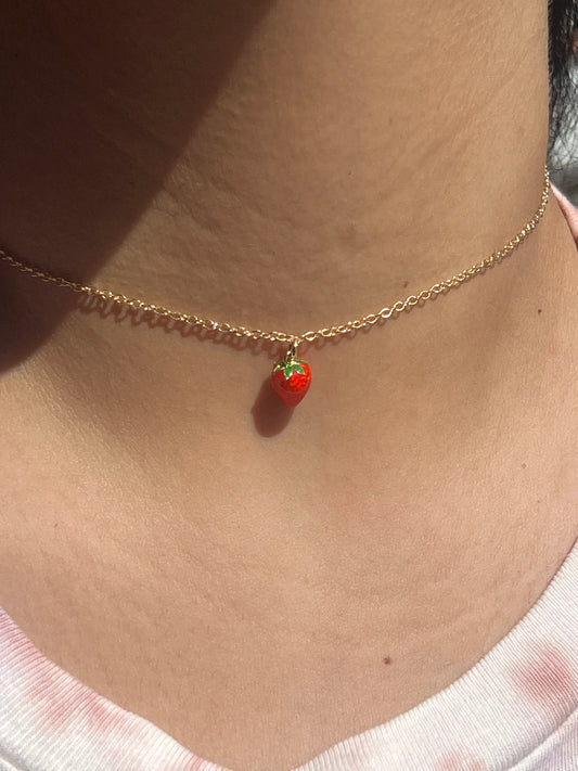 Strawberry Choker