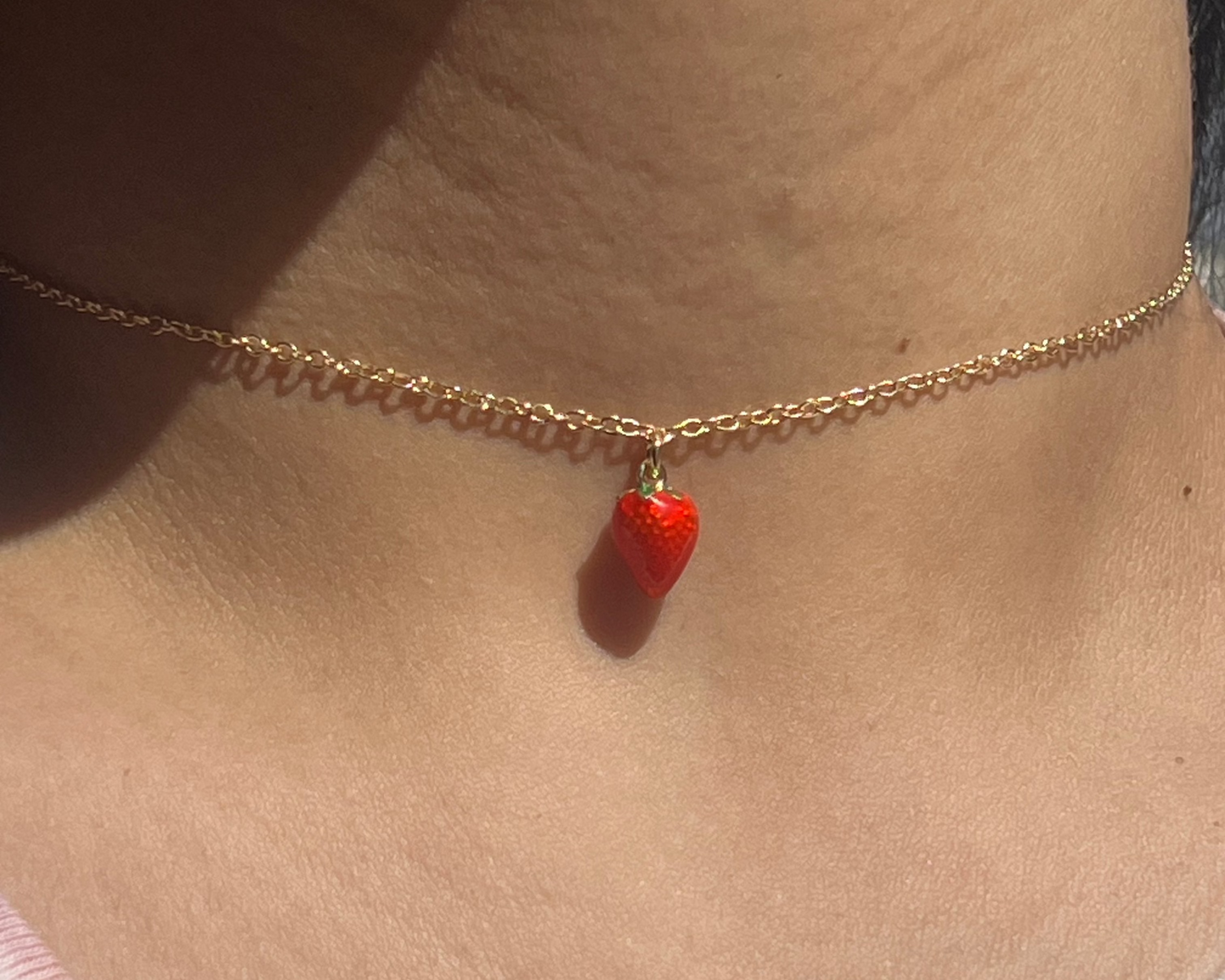 Strawberry Choker
