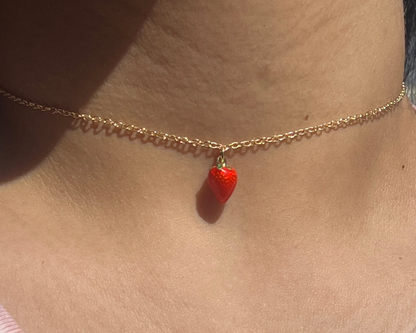 Strawberry Choker