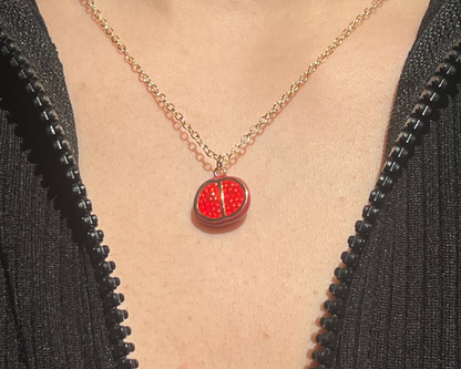 Pomegranate Necklace