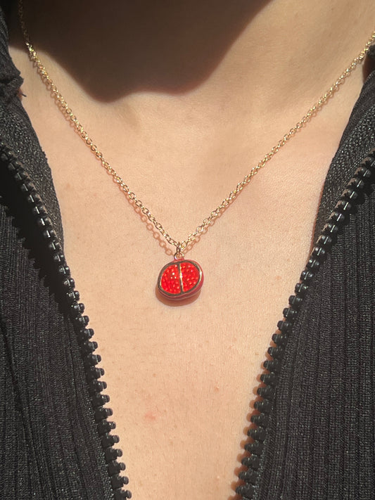 Pomegranate Necklace