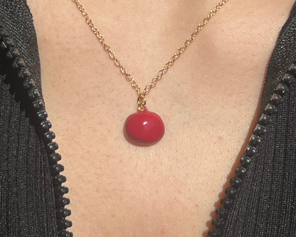 Pomegranate Necklace