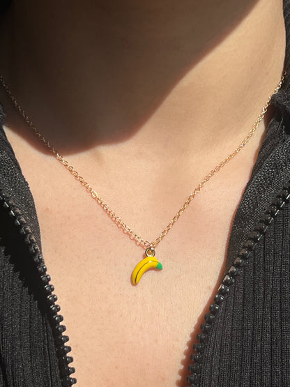 Banana Necklace