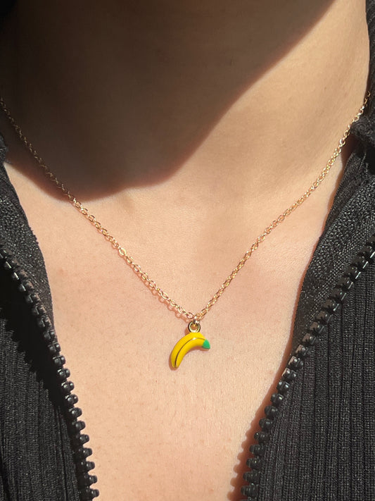 Banana Necklace