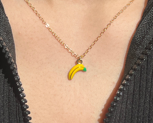 Banana Necklace